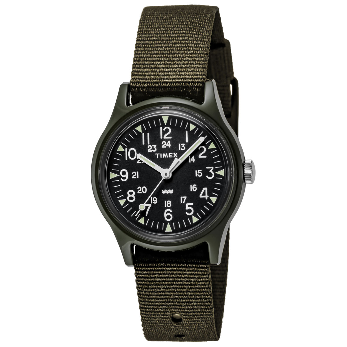 タイメックス 【国内正規品】TIMEX オリジナルキャンパー29mm クオーツ　レディースタイプ TW2T33700