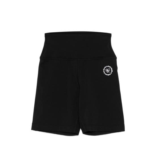 SPORTY & RICH Women Shorts & Burmudas SH00364305BA BLACK