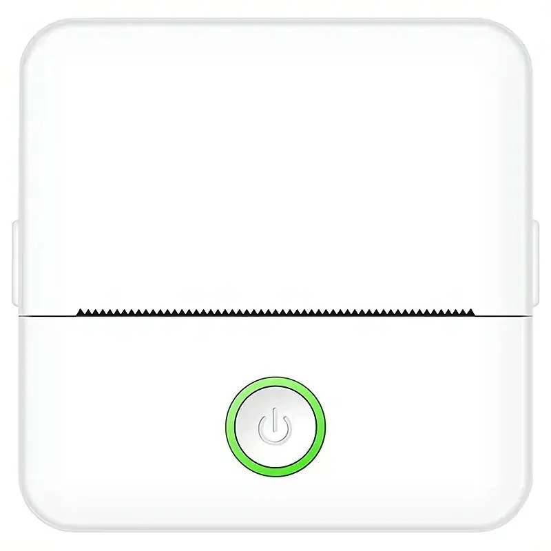 【急速出荷!】多機能なミニプリンターサーマルインクレスプリンター小型軽量 持ち運び便利 ミニプリンター 写真 文書 メモ ラベル ステッカー 子供用 学校 仕事 家庭 プレゼントオフィス文書 4,579円