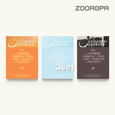 [3종세트] 에스에프나인 SF9 Sequence 미니앨범 13집 8,572円