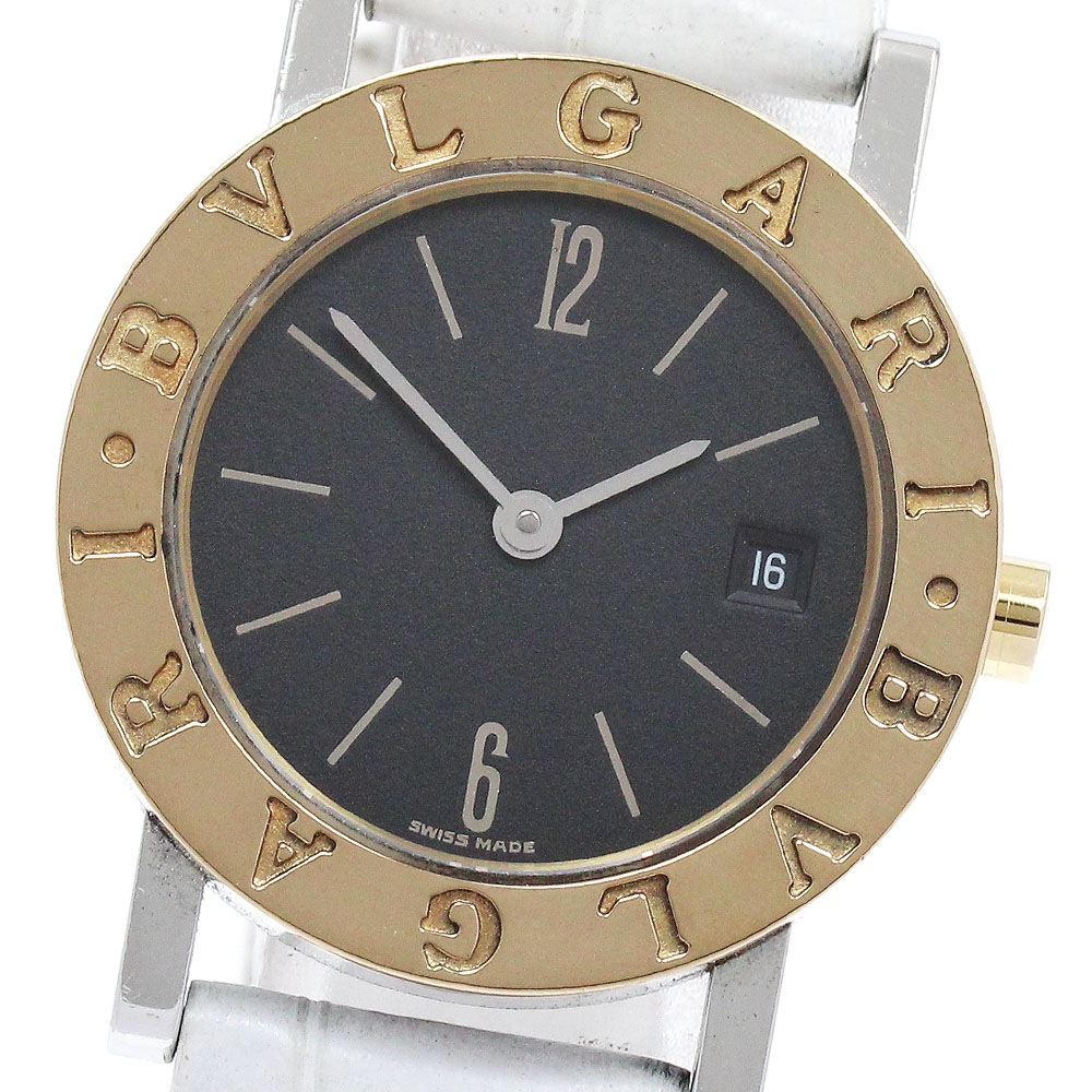 ブルガリ BVLGARI BB26SGL ブルガリブルガリ デイト クォーツ レディース _884255【中古】