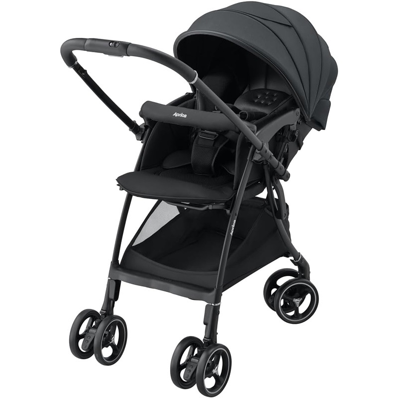 Aprica アップリカ A型ベビーカー ラクーナクッションフリー AC 1か月～36か月まで BK ブラック 67,490円