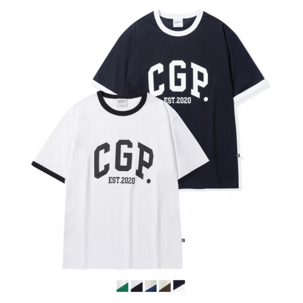 CODEGRAPHY アーチロゴTシャツ 5COLOR [リングVer.]