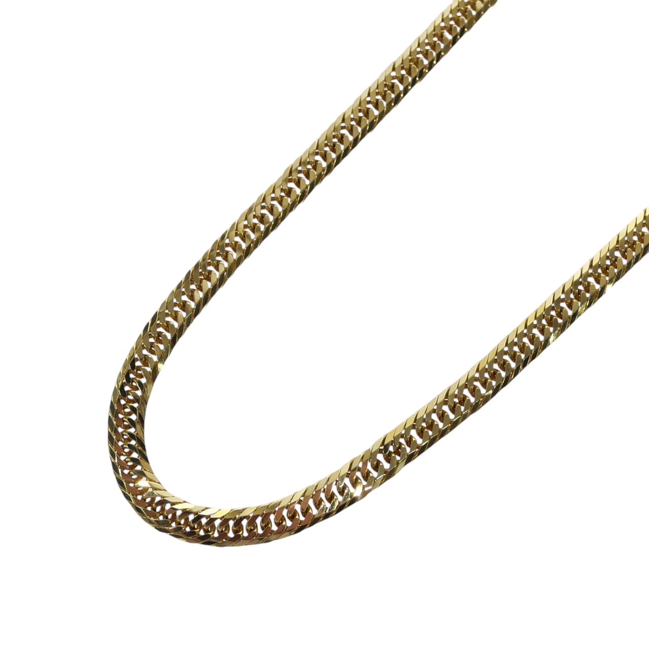 【新品】喜平ネックレス K18 18金 750 8面トリプル 50.1g 50cm 6.2mm キヘイ チェーン 金ネックレス 造幣局検定マーク 50g 60cm メンズ アクセサリー
