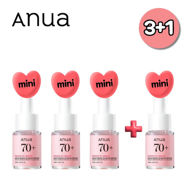 計6個】 Anua 0.3＋3個、100＋3個