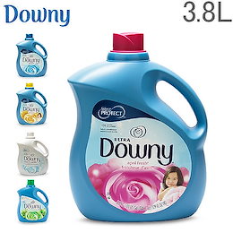 カートクーポン使用OK!!【送料無料】Downy ダウニー ウルトラダウニー 3.8L 選べる香り 柔軟剤 洗剤 服 PG Downy US [エイプリルフレッシュ / クリーンブリーズ / サンブロ
