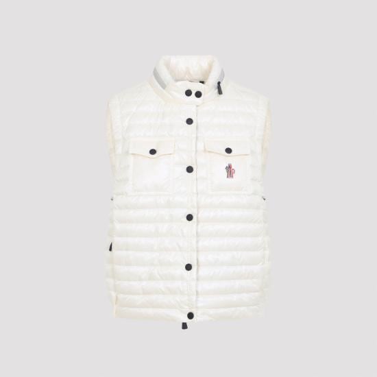 MONCLER Women Vests L10981A00019 597X6 04A NATURAL