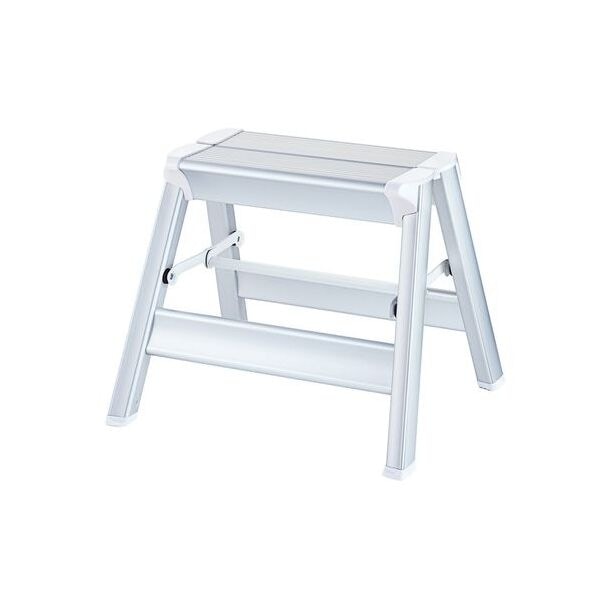 長谷川工業 スキットステップ 1段 シルバー SK2.0-03S メーカー直送