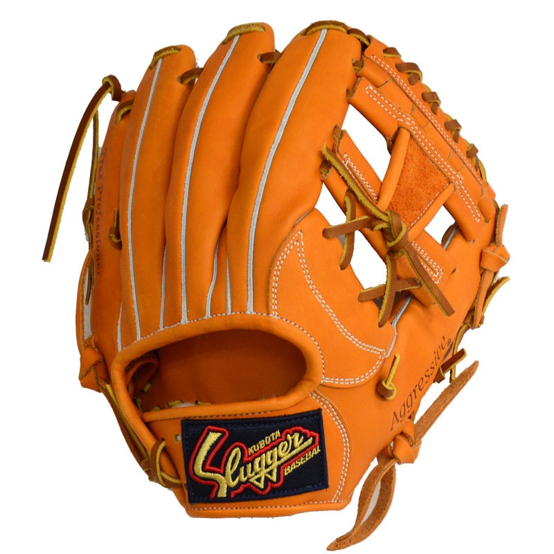 クボタスラッガー SLUGGER 軟式グローブ 内野手用 野球 一般 大人 軟式 グラブ グローブ 23SS(KSN-BR1)