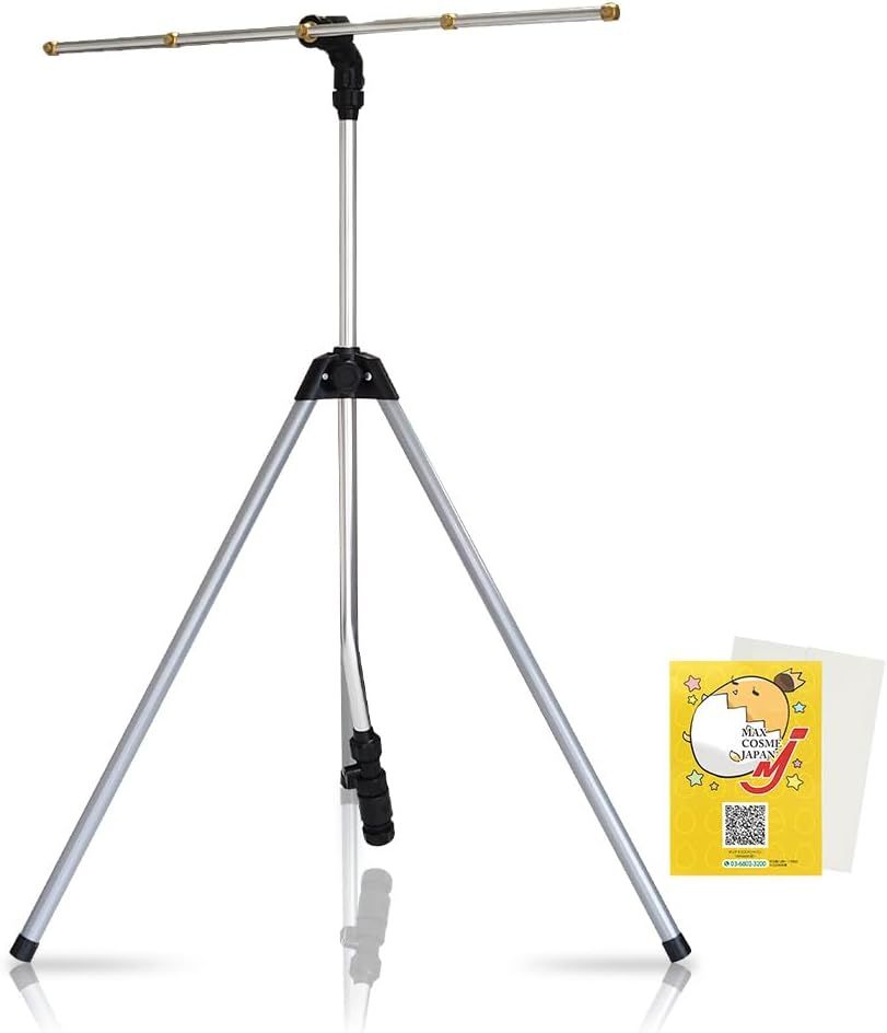 ミストシャワー 屋外 ミストdeクールシャワー ガーデンミスト 強力 工事不要 熱中症対策 省エネ オリジナルクリーナー付 (スタンド)