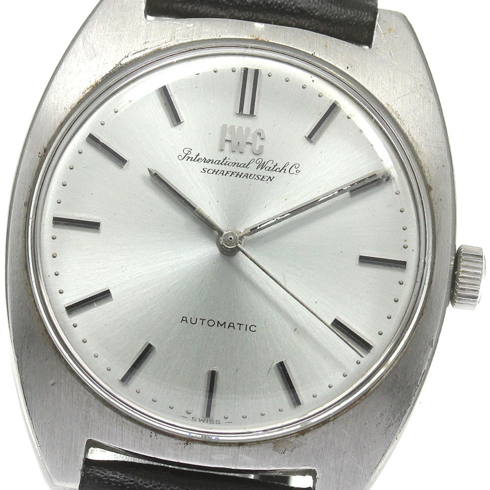 IWC SCHAFFHAUSEN Cal.854B 自動巻き メンズ _830858【中古】