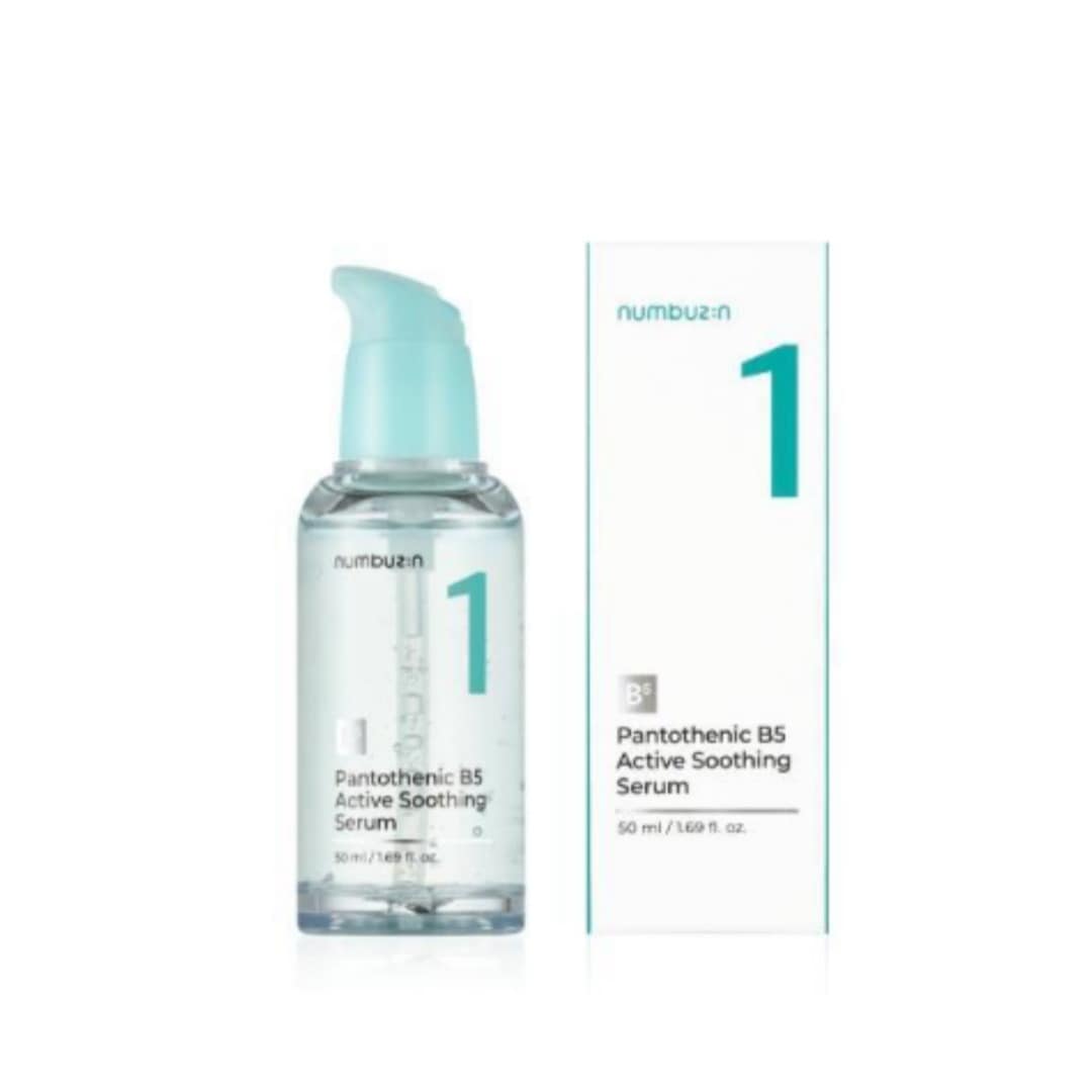 1番 パントテン酸 アクティブアップ スージングセラム 50ml[넘버즈인 1번 판토텐산 액티브업 수딩세럼 50ml]