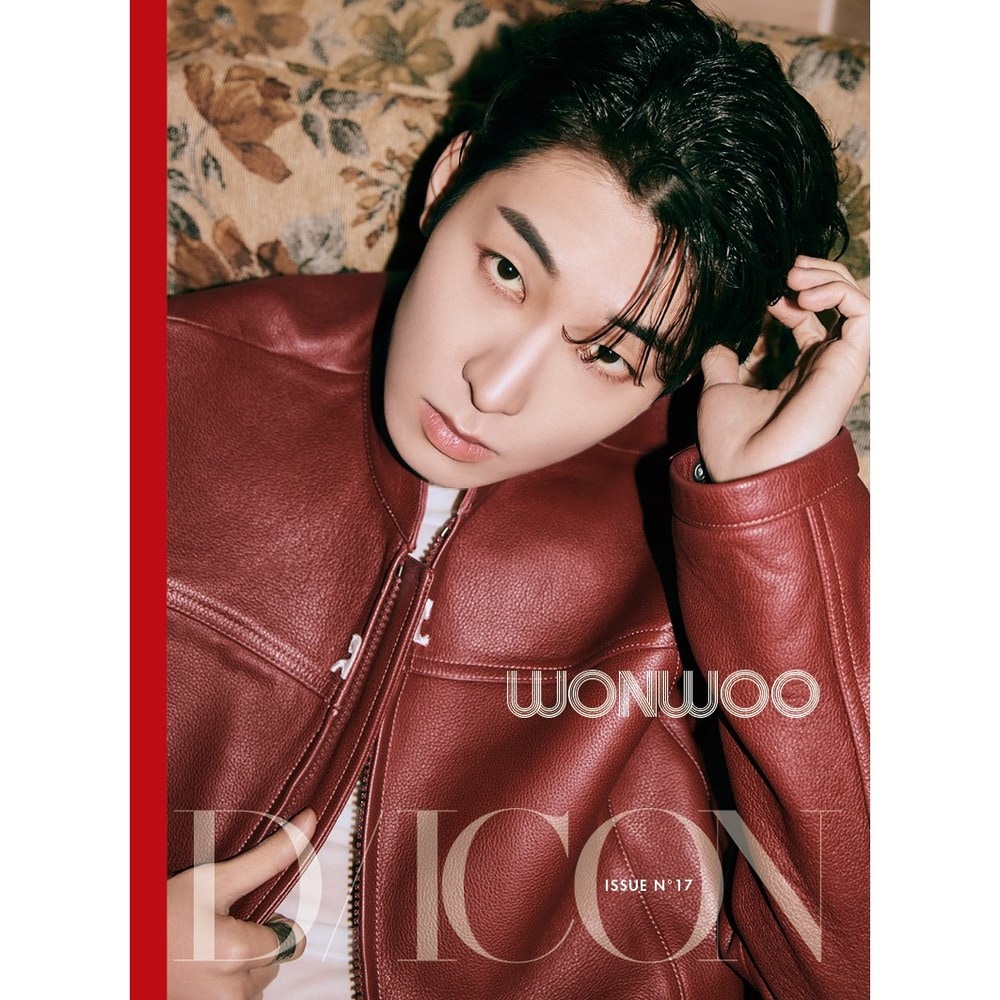 特典_ディアイコンseventeenワンウ/チョンハン/ユニットバージョンSEVENTEEN DICON PHOTOBOOK