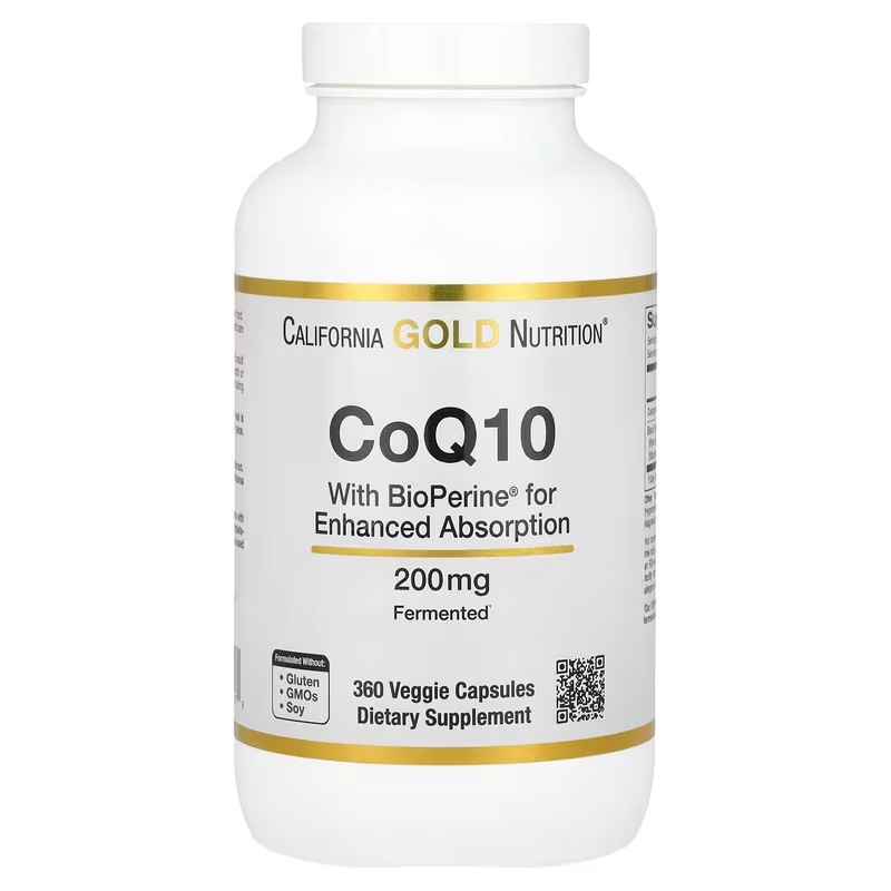 CoQ10（コエンザイムQ10） 200mg ベジカプセル 360粒