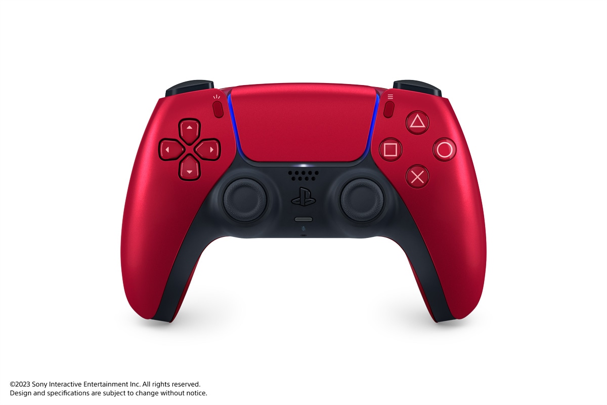 ソニー・インタラクティブエンタテインメント 【PS5】DualSense(R) ワイヤレスコントローラー ヴォルカニック レッド CFI-ZCT1J07 PS5 デュアルセンス ワイヤレスコントロー