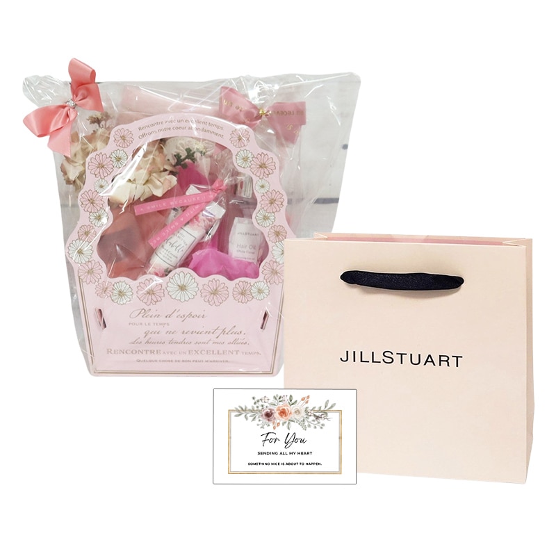 ヘアオイル ギフトセット タオルハンカチ付き 女性 プレゼント 誕生日 内祝い おしゃれ 人気 コスメ ギフト