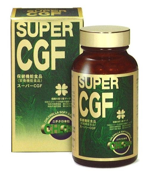 スーパーＣＧＦ クロレラソフトカプセル 　３００粒　不規則な生活にストレスを感じたらChlorella Gross Factor（クロレラグロスファクター）/クロレラ成長因子