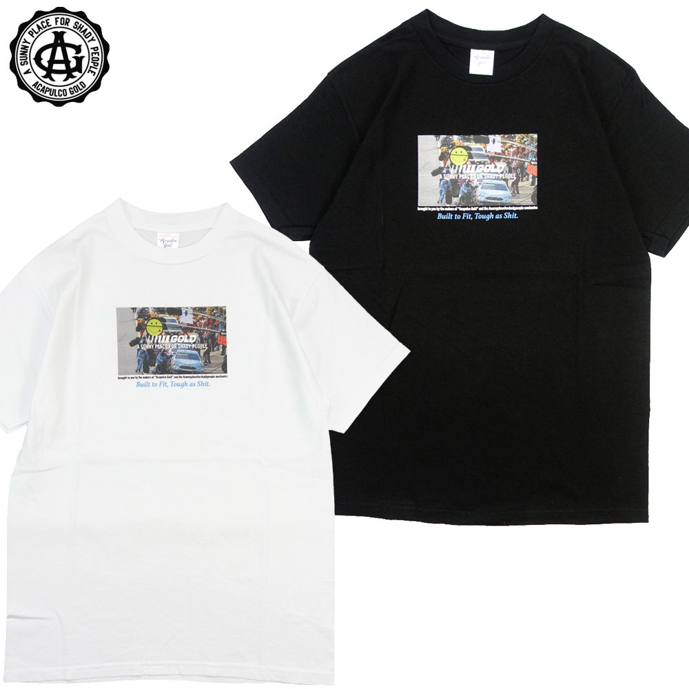 【Acapulco Gold/アカプルコゴールド】Tシャツ 半袖/COMMERCIAL TEEストリート スケーター メンズ レディース ファッション