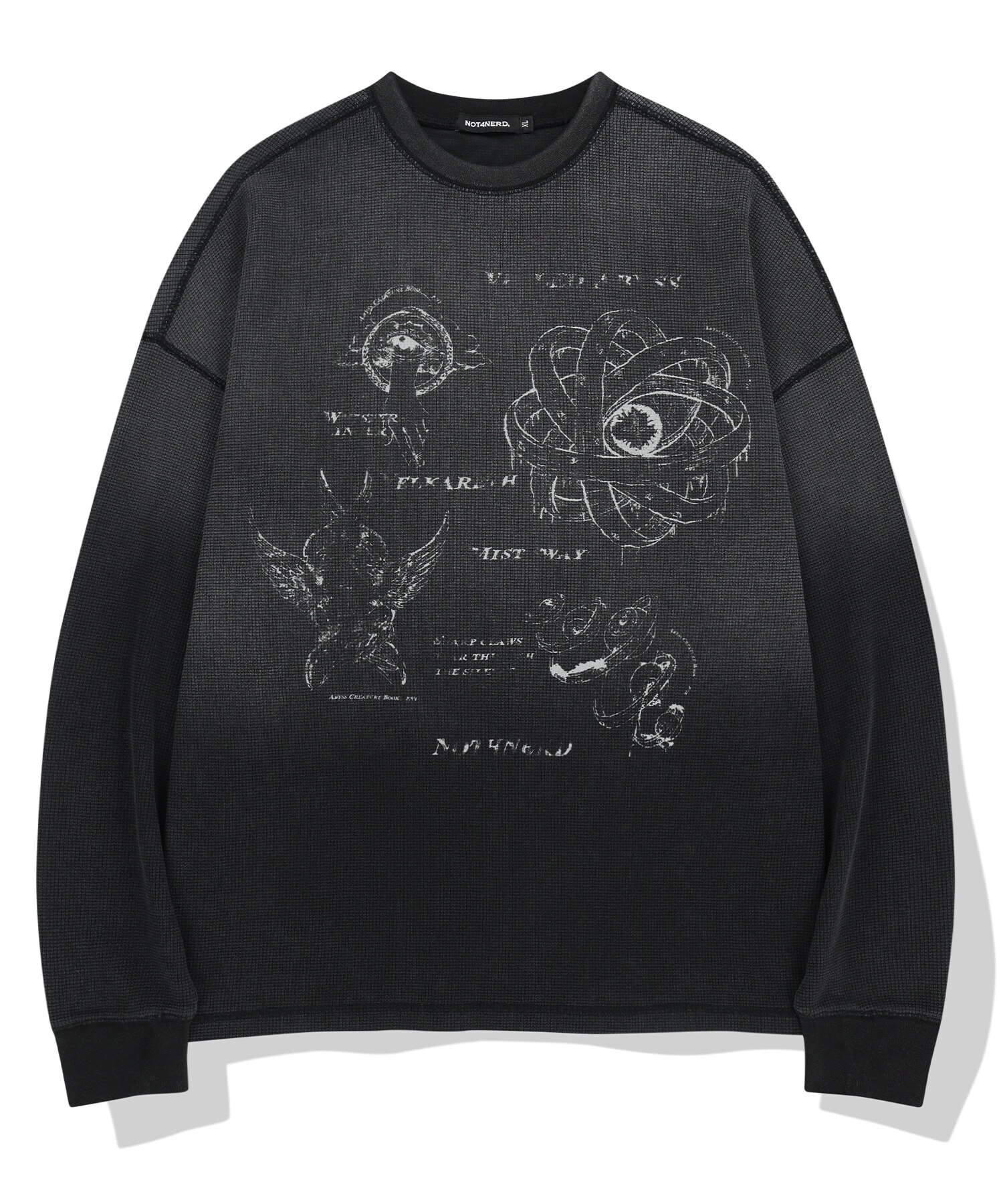 NOT4NERD Angels Waffle Long Sleeve