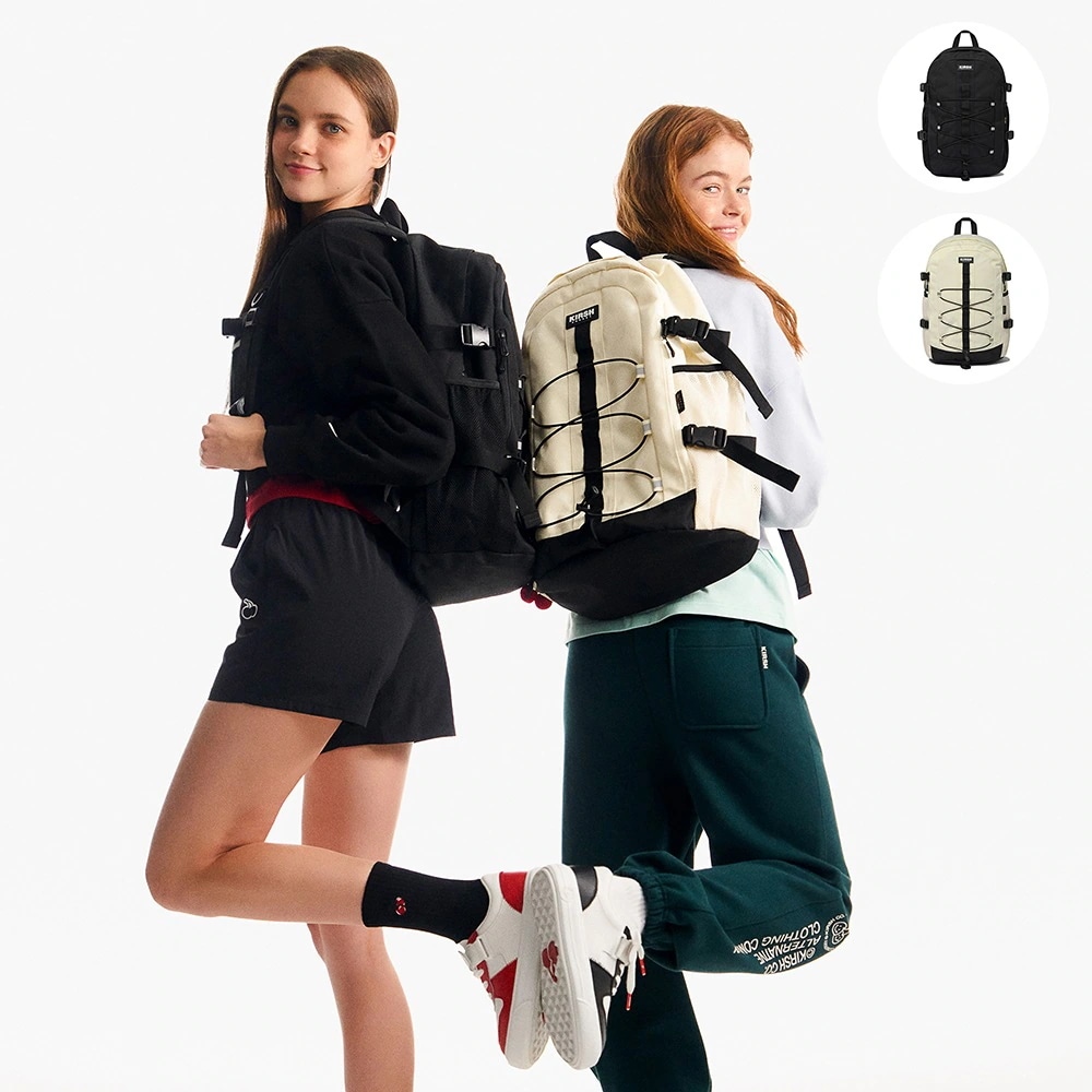 ポケットテクニカルストリングバックパック