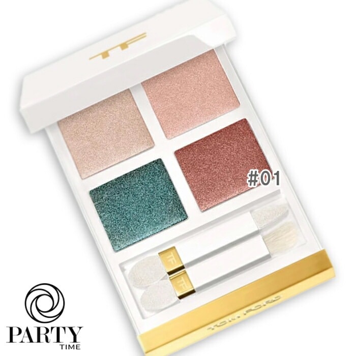 TOM FORD　【数量限定】ソレイユ アイ カラー クォード　01 エメラルド ダスク