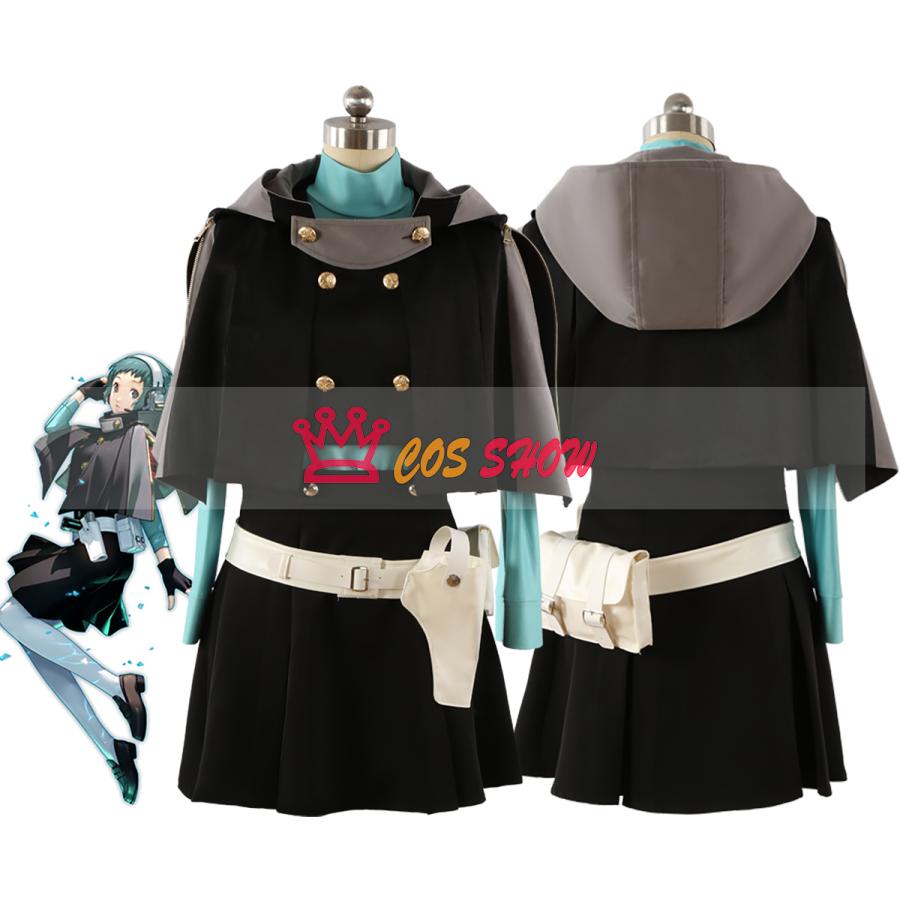 ハロウィン 戦闘服 リロード ステージ イベント ペルソナ3 山岸花 学園祭 コスプレ衣装 オーダーメイド製作可能 cosplay 人気商品N0.1 仮装 仮装 20,643円