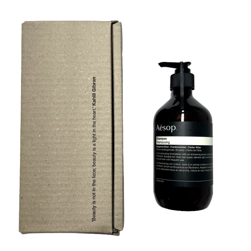 【国内百貨店】イソップシャンプー500mlエイソープシャンプー