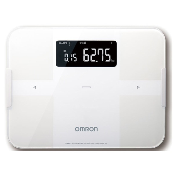 体重計 スマホ連動 体重体組成計 KRD-608T2-W ホワイト カラダスキャン
