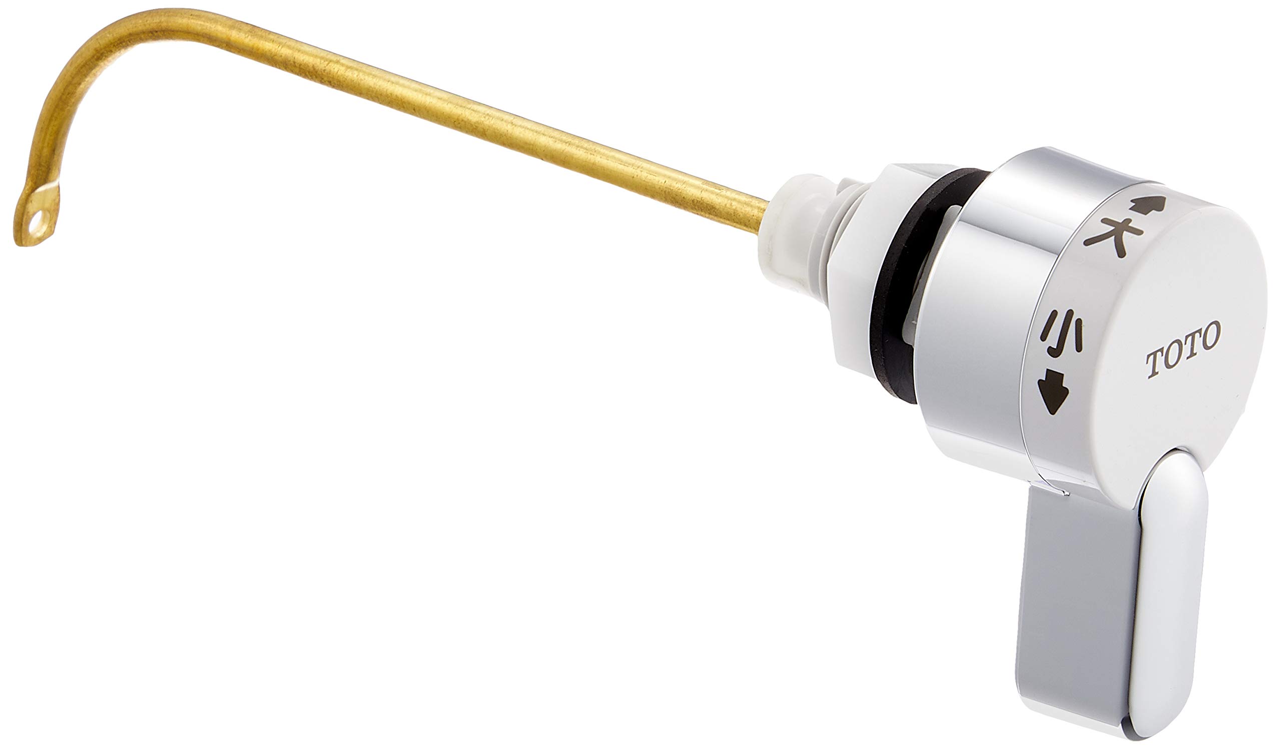 【最安値挑戦中】 TOTO 密結型ロータンク用 レバーハンドル THY425-3R レバー長さ:135mm