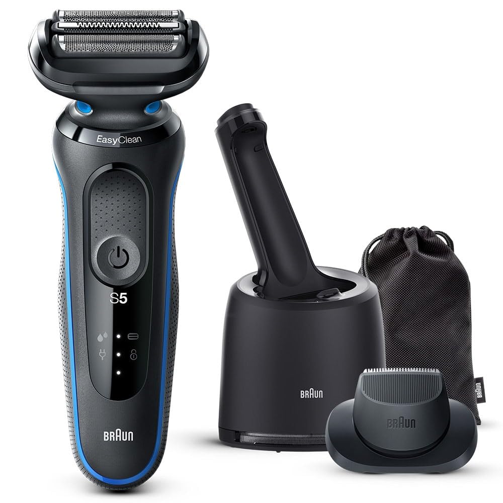 【国内発送】 BRAUN シェーバー 51-B7200cc-V ブラック