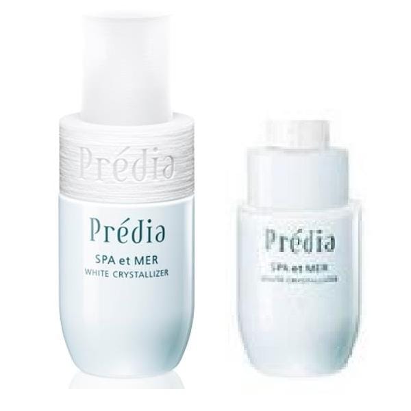プレディア　スパエメール　ホワイト　クリスタライザー　本体+レフィルセット