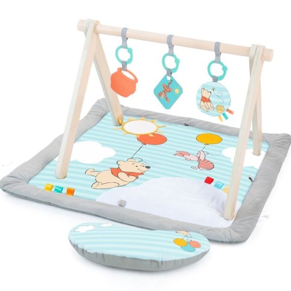 キッズツー プレイジム プレイマット 赤ちゃん ディズニー くまのプーさんタミータイム・アクティビティジム ブライトスターツ おもちゃ 女の子 男の子 赤ちゃん 0ヶ月 出産祝い ギフト プレゼント
