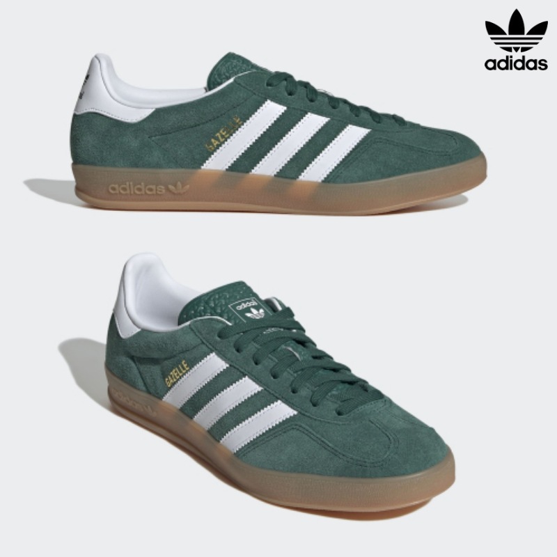 [ADIDAS] アディダス オリジナルス ガゼル インドア カレッジグリーン / GAZELLE INDOOR GREEN