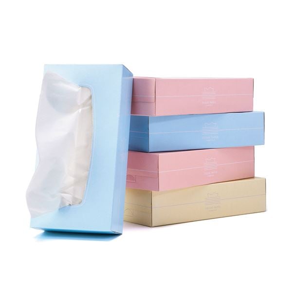 （まとめ）スバル紙販売 ティッシュペーパーPastel 150組/箱 1パック（5箱）[x20]