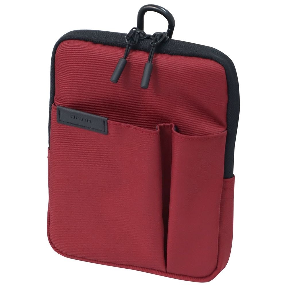 （まとめ買い）収納 Dr.ion マルチホルダー トップファスナー S ボルドー 304DRRD [x3]