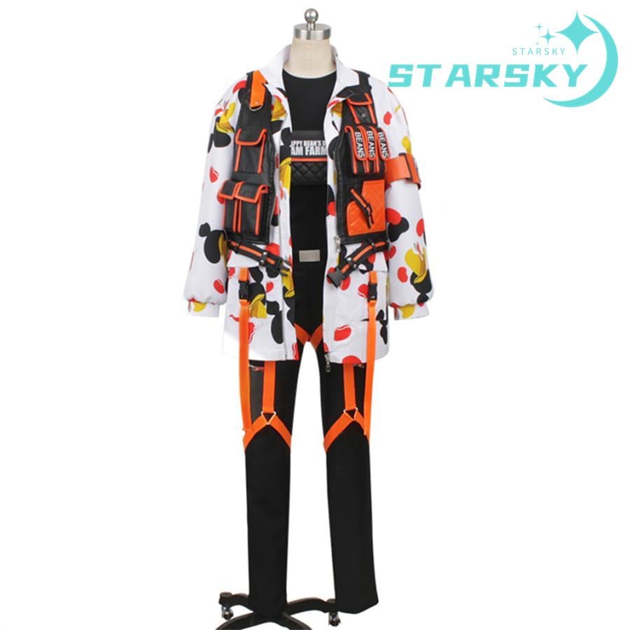 工場直販 急速出荷 SSR/ビーンズカモ ツイステ オクタヴィネル寮 コスプレ衣装 フロイド・リーチ プレゼント ツイステッドワンダーランド イベント ハロウィン