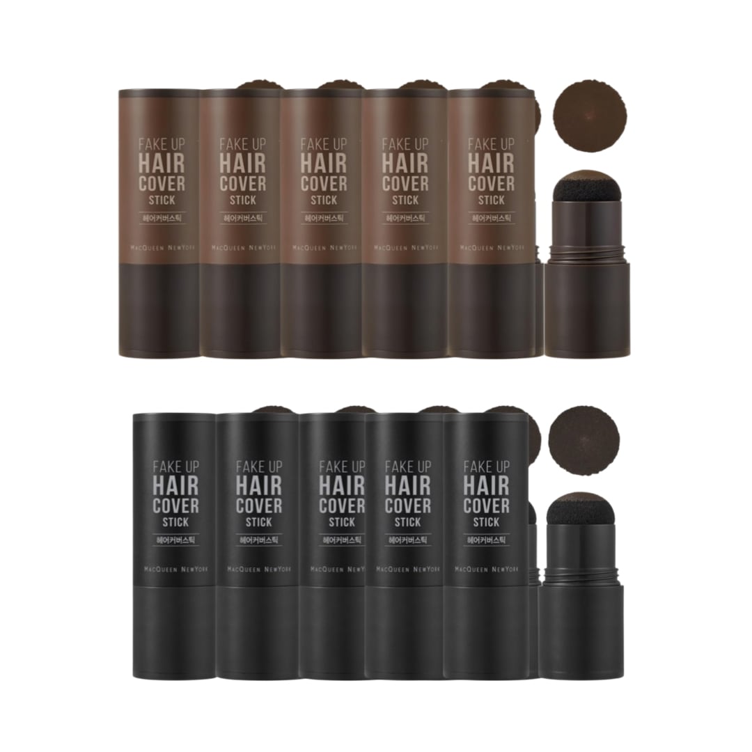 フェイクアップヘアカバースティック 2.5g 5個