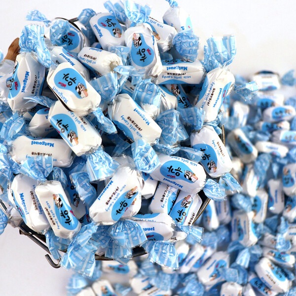 LFB-マッコウル 原油価格キャンディー 4kg X2/大容量 店用小分け用クッキーキャンディー乾パン