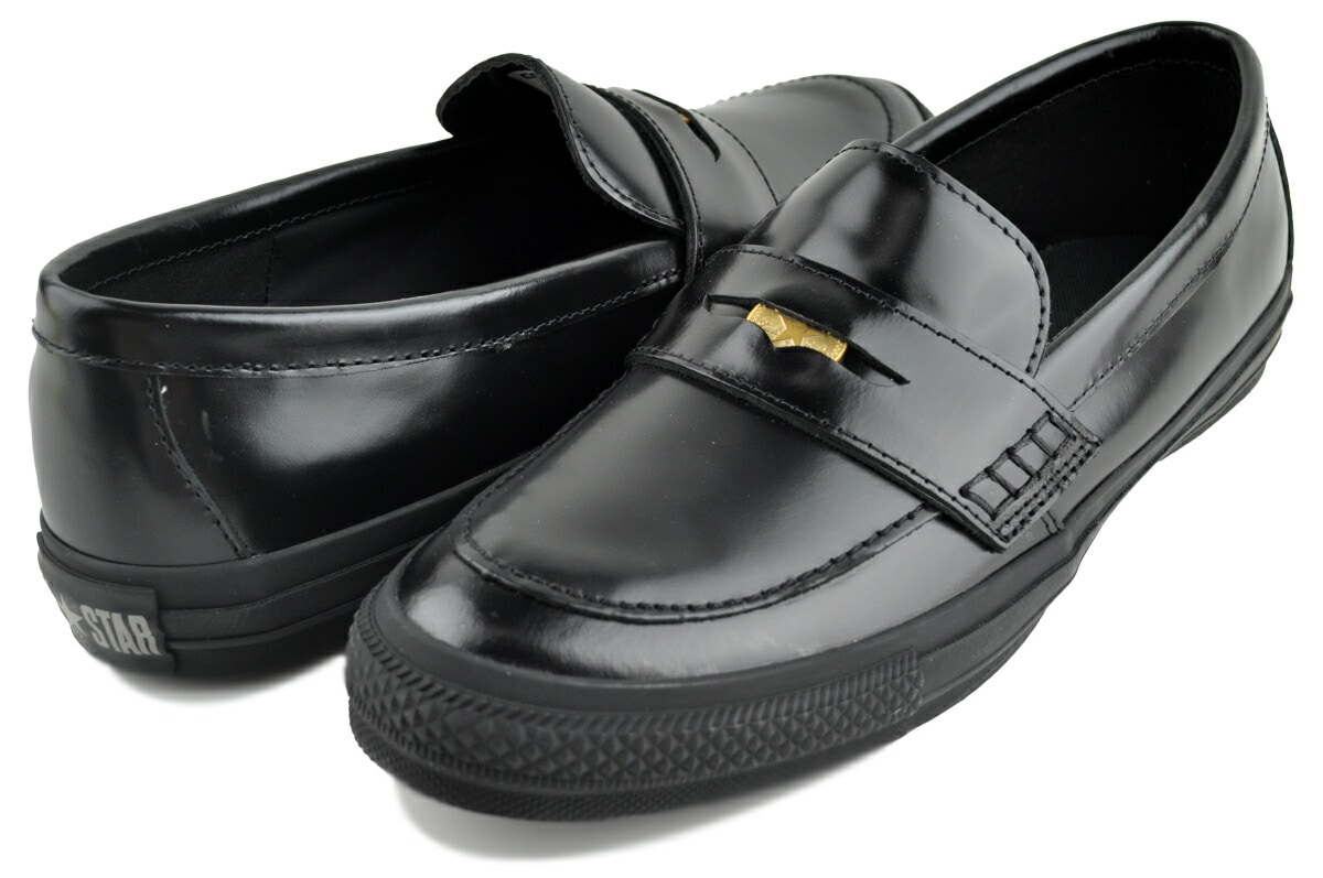 オールスター コインローファー ブラック 31315091