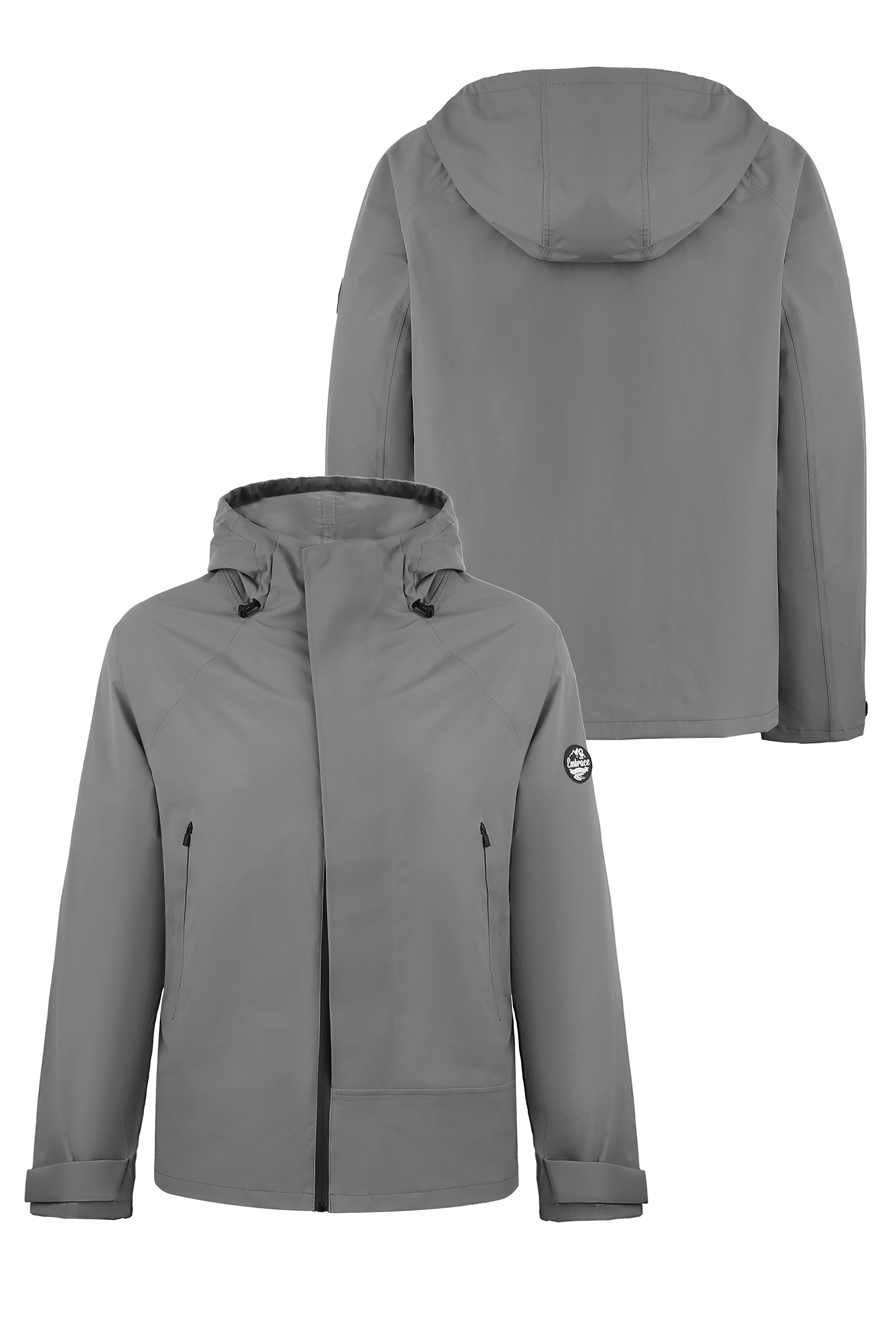 ジャケット メンズ 春 秋 防風 撥水 マウンテンライトジャケット マウンテンパーカー アウトドアジャケット レインジャケットフート付き 軽量