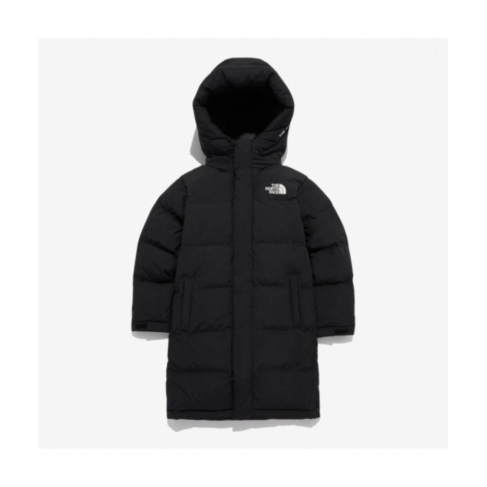 ザ・ノース・フェイスキッズエクスプロアリングハイブリッドダウンコート NJ1DQ63S_BLK 26,891円