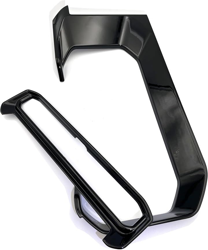 新型 ランドクルーザー 250 専用 ランクル アクセサリー カスタム パーツ インテリアパネル メーター センター エアコンパネル セット(ピアノブラック)