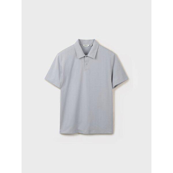 男性夏無地ソロナカラー半袖TシャツLBL_GJA