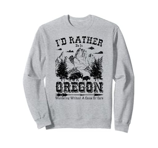 理由も気遣いもなしにオレゴンに放浪したい トレーナー