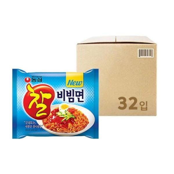 農心 チャルビムミョン 130g 32個入り 1ボックス