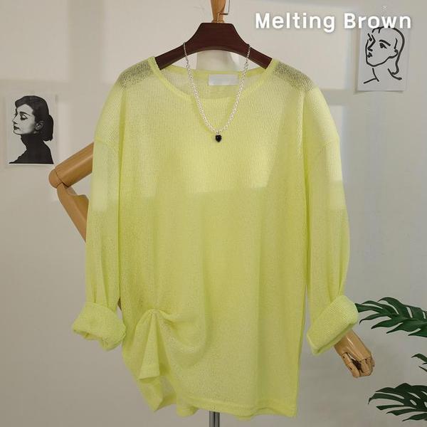 女性用ビーチニット 女性用ルーズフィットニット SE24