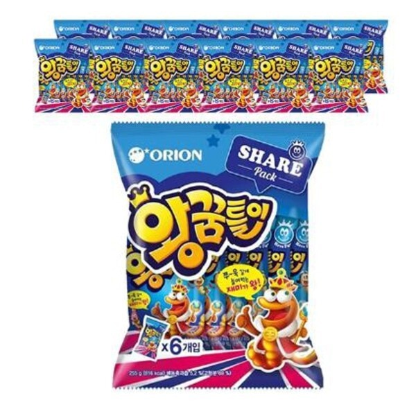 オリオン 大夢物語 ゼリー 255g 6個入り 12個