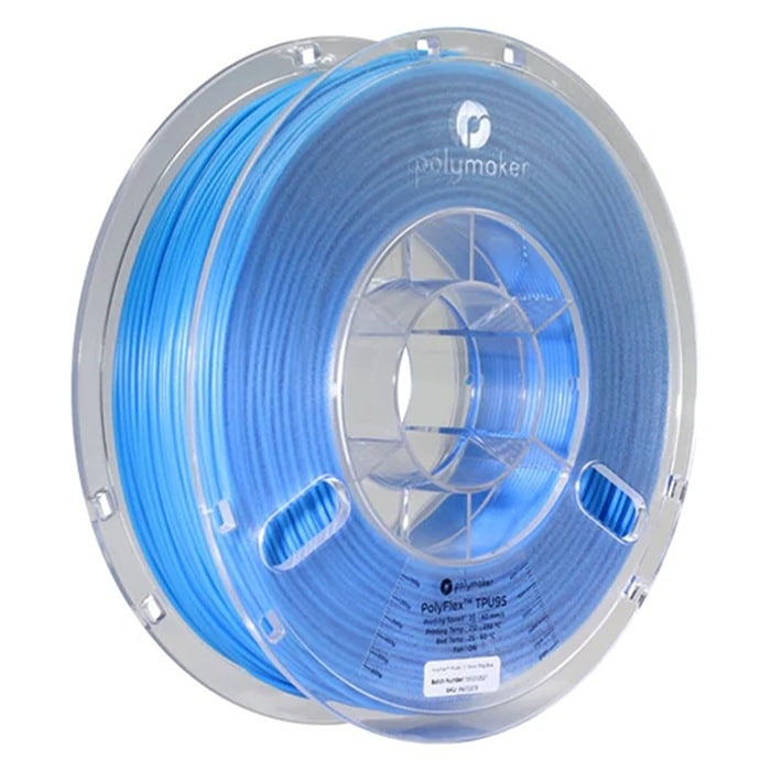 フィラメント PolyFlex TPU95 (1.75mm, 0.75kg) Blue