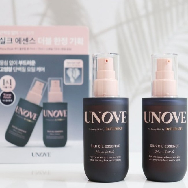 [1+1]NEW シルクオイル エッセンス ダブル 企画セット(70ml+70ml) ウォームペタル