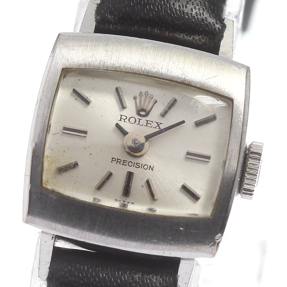 ロレックス ROLEX 2629 プレシジョン K18WG Cal.1400 手巻き レディース _802216【中古】 134,300円
